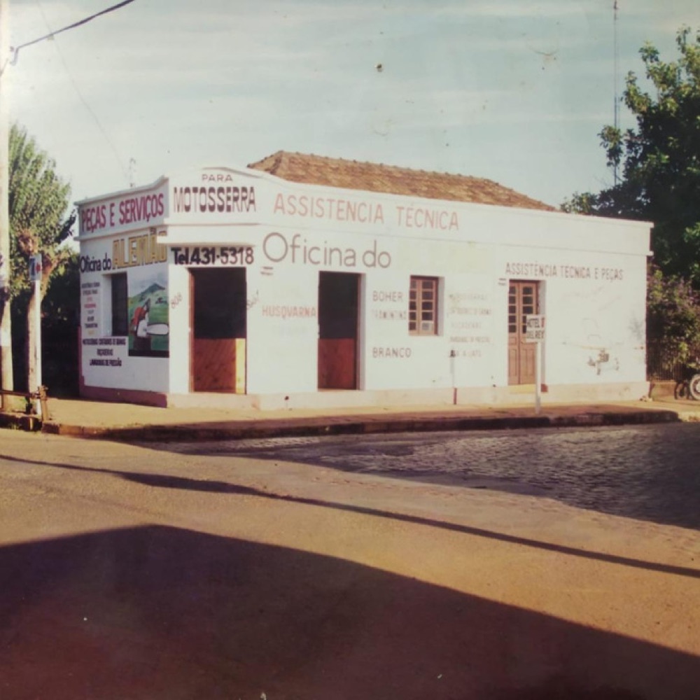 Antiga Oficina do Alemão