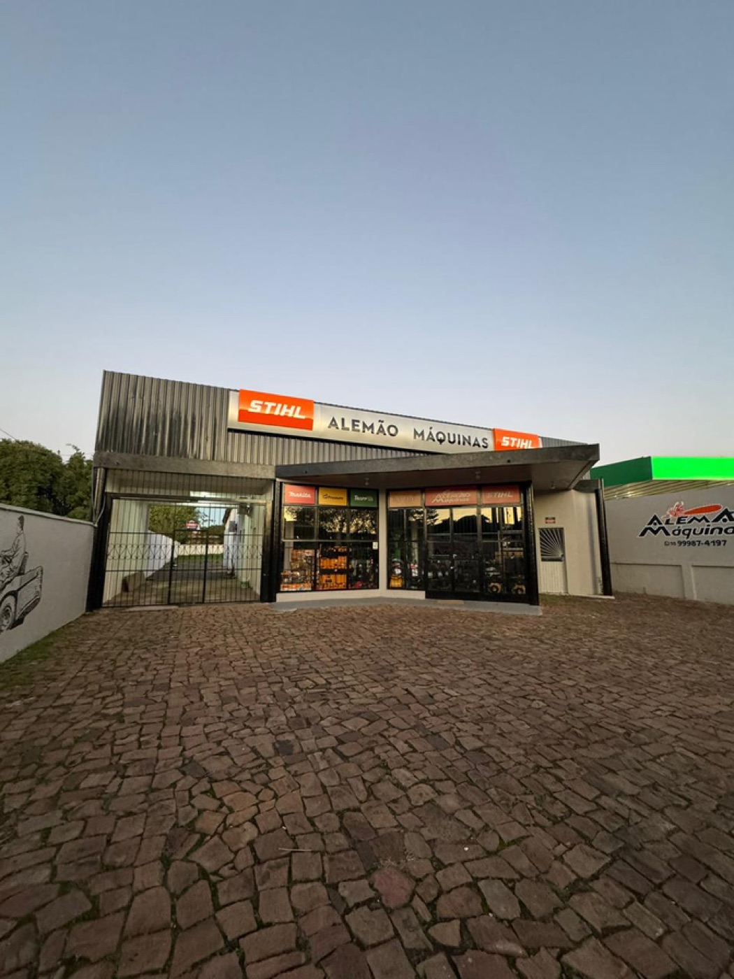 Filial Alemão Máquinas em Itaqui