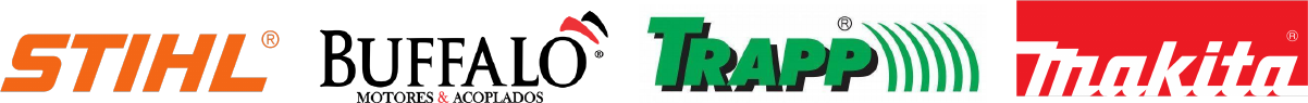 STIHL · Buffalo · Trapp · Makita